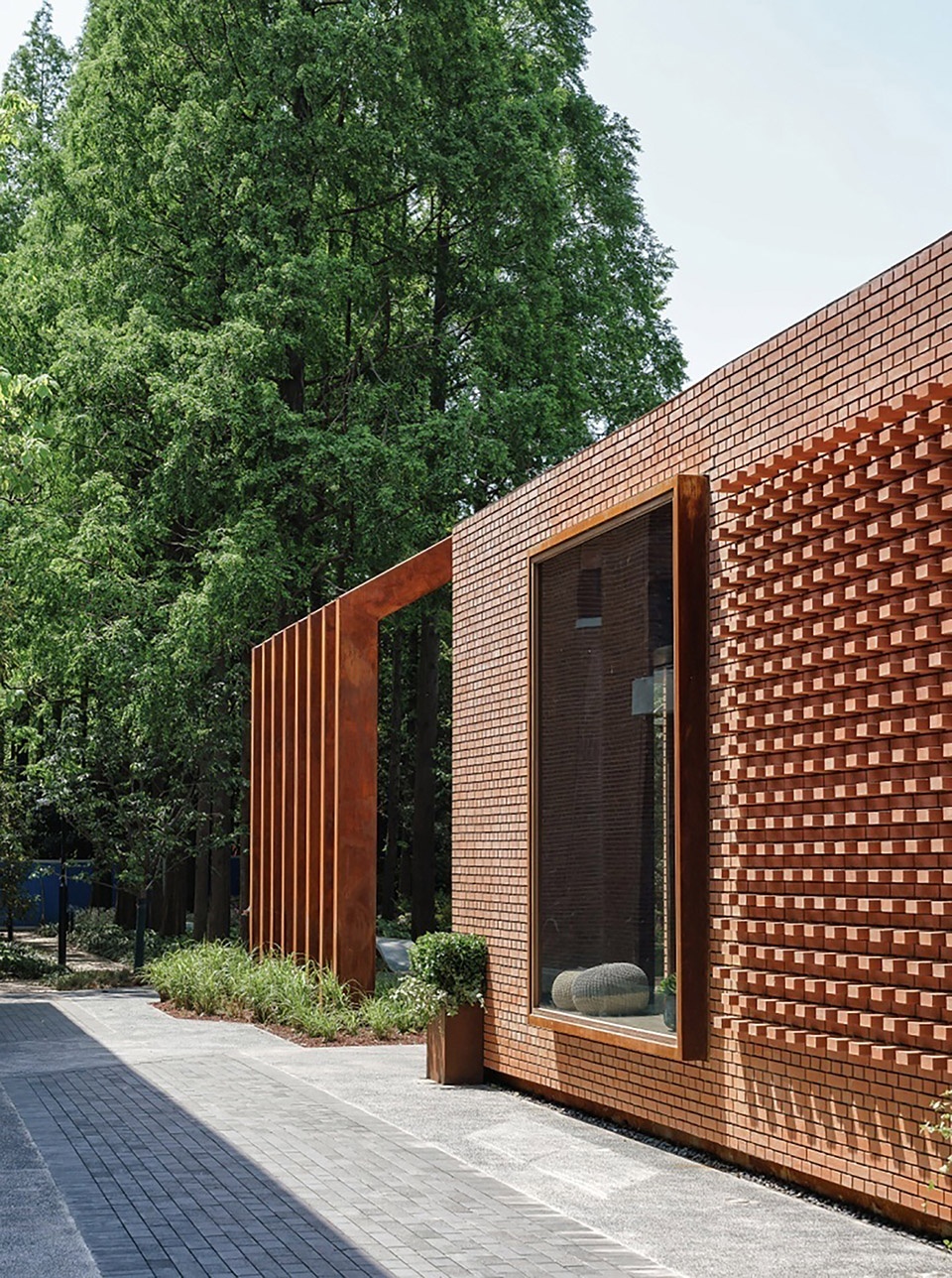 renovation project of huayu study of ecnu china by lacime landscaping