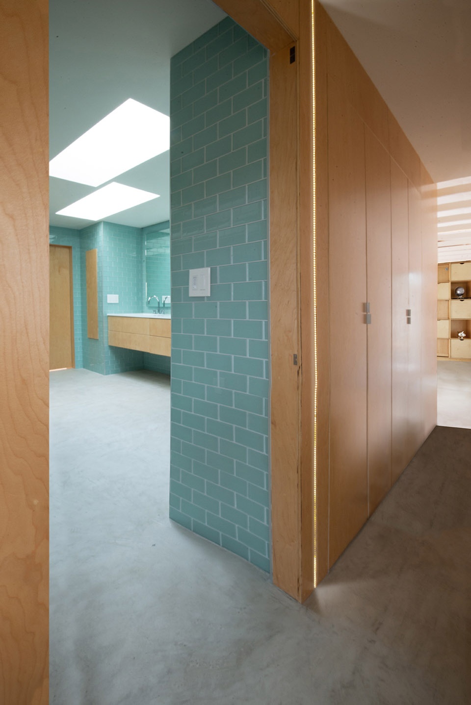 san diego adu garage renovation by modern granny flat with ramiro losada amor and prismatica