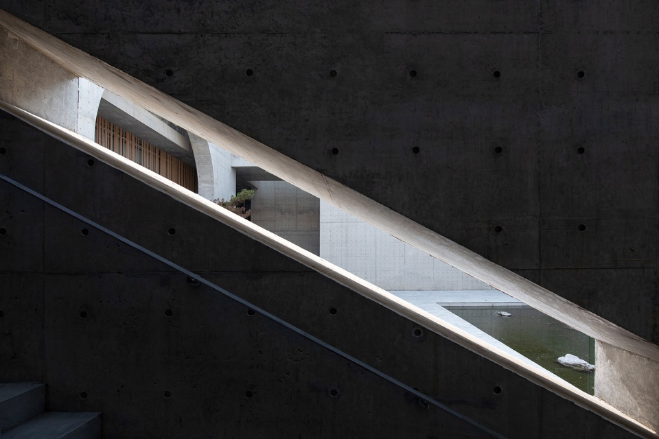 shou county culture and art center china by studio zhu pei