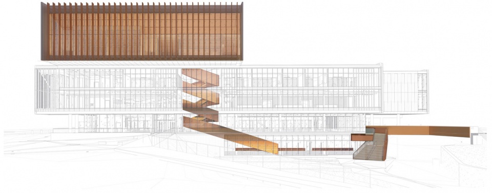 york university student centre by cannondesign