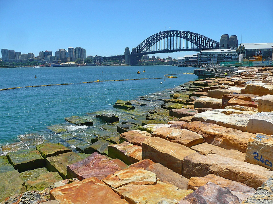 2019 asla general design award of honor barangaroo reserve pwp landscape architecture
