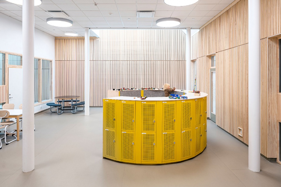 bobergsskolan by max arkitekter ab