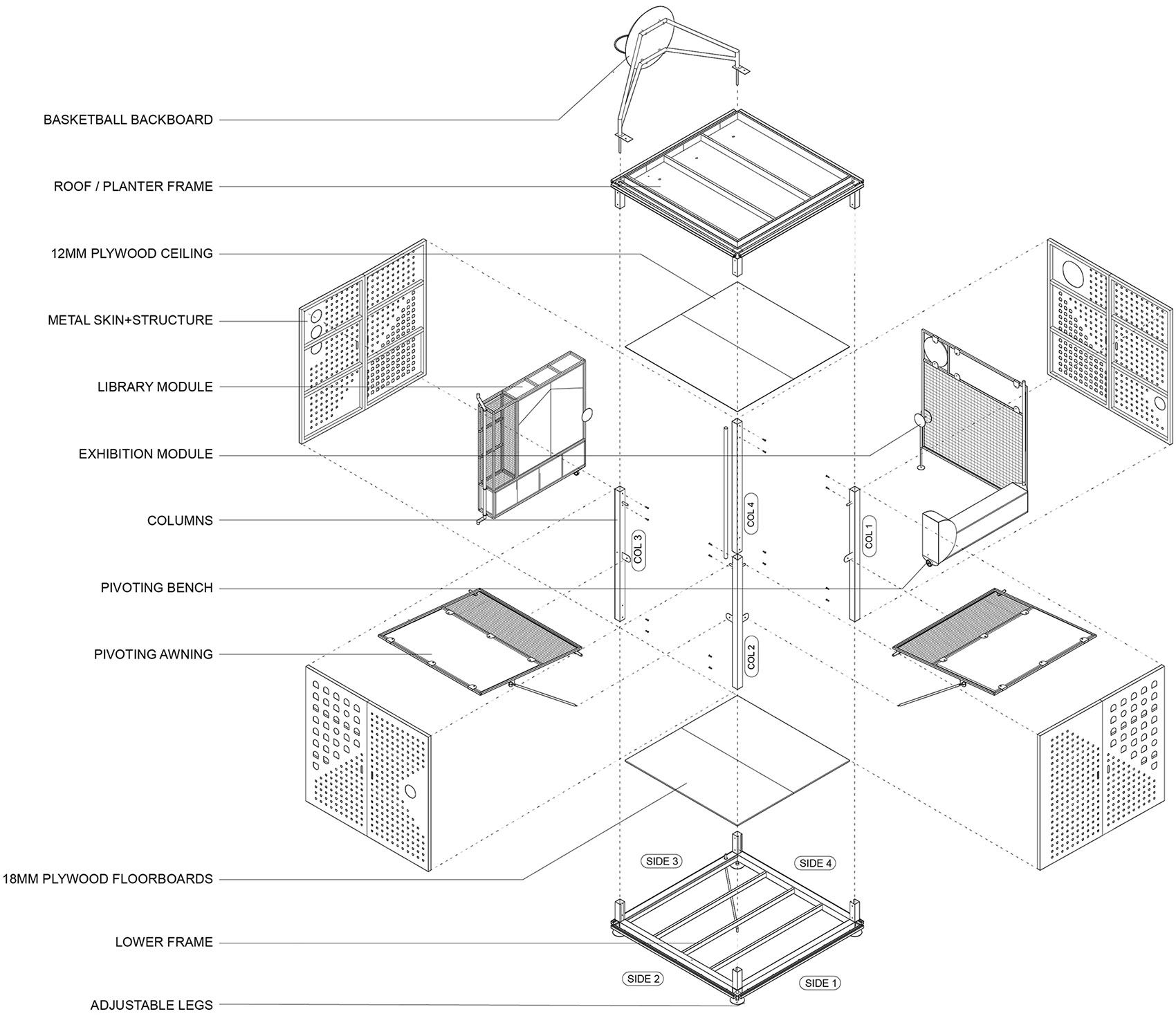 catalyst cube by will sandy design studio incursiones
