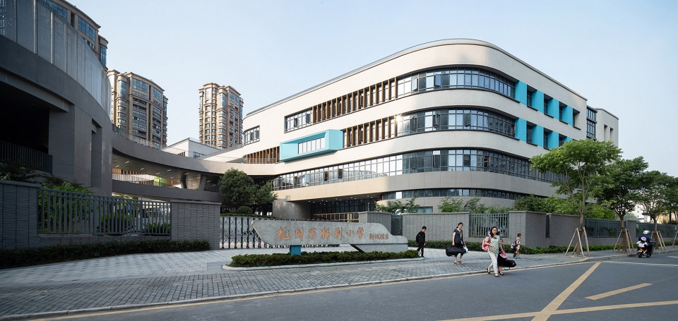 杭州市胜利小学新城校区及附属幼儿园浙江大学建筑设计研究院有限公司
