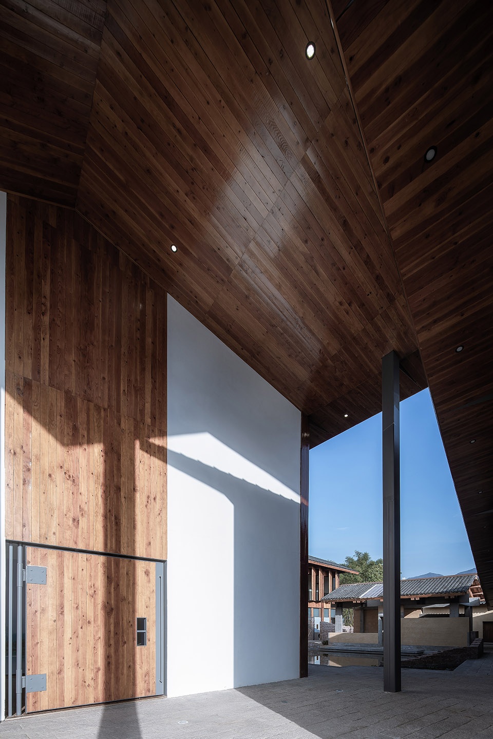 jiao ling cabin china by zaozuo architecture studio