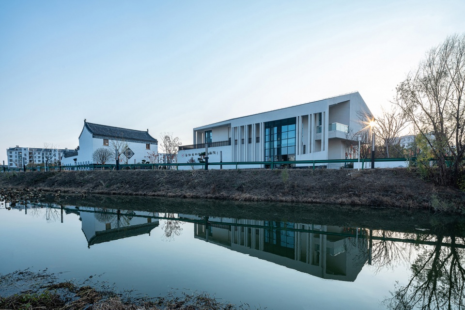 lin sanzhi painting and calligraphy institute of anhui province china by jiangsu oriental architectural design co ltd
