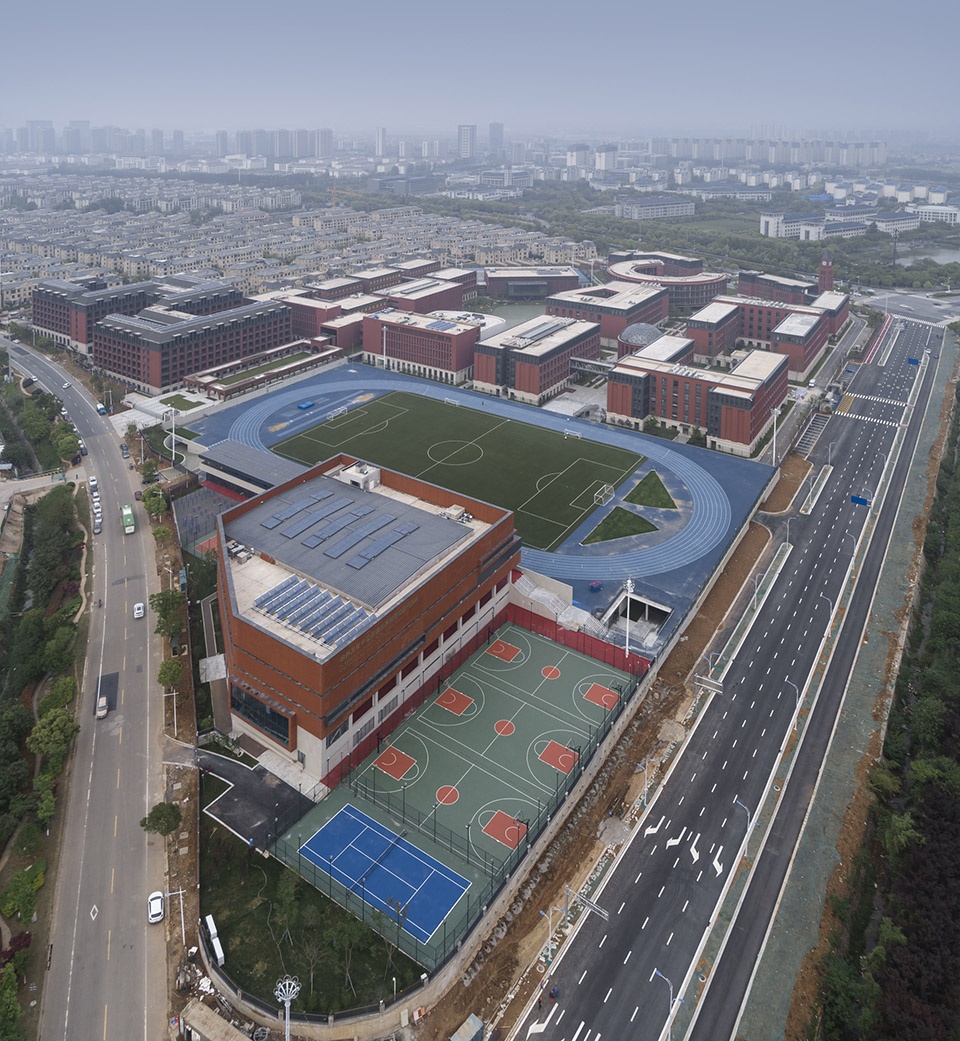 南京外国语学校方山校区gla建筑设计