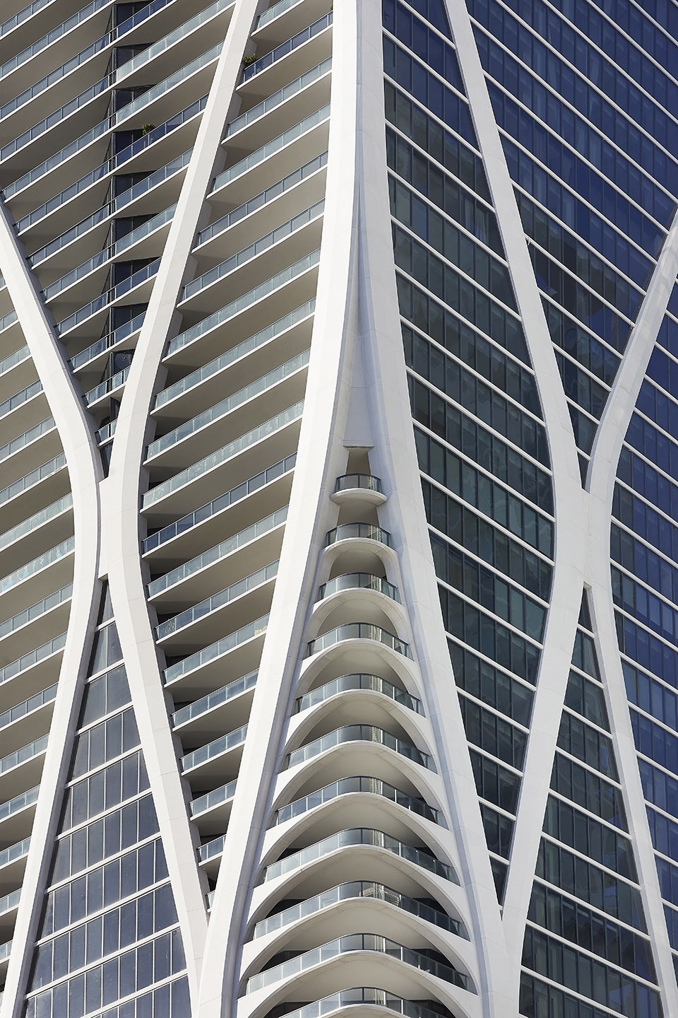 one thousand museum by zaha hadid architects
