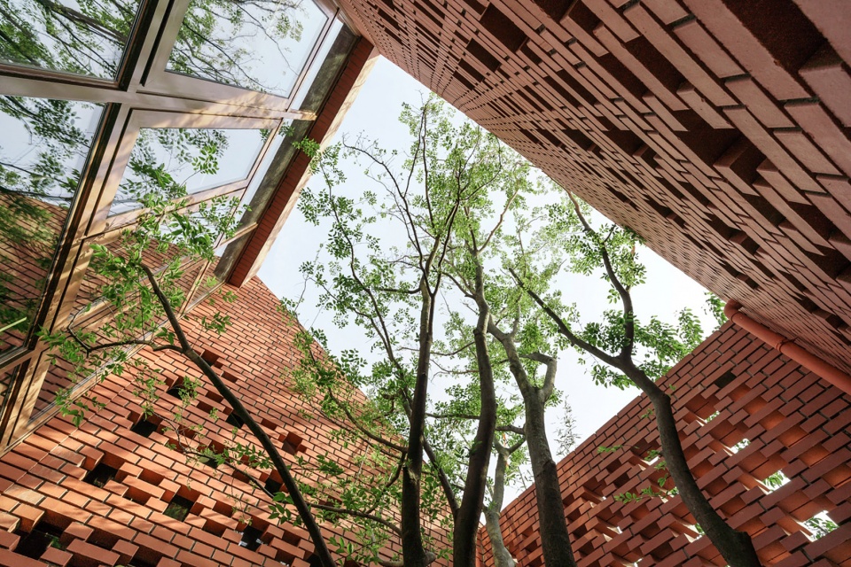 renovation project of huayu study of ecnu china by lacime landscaping