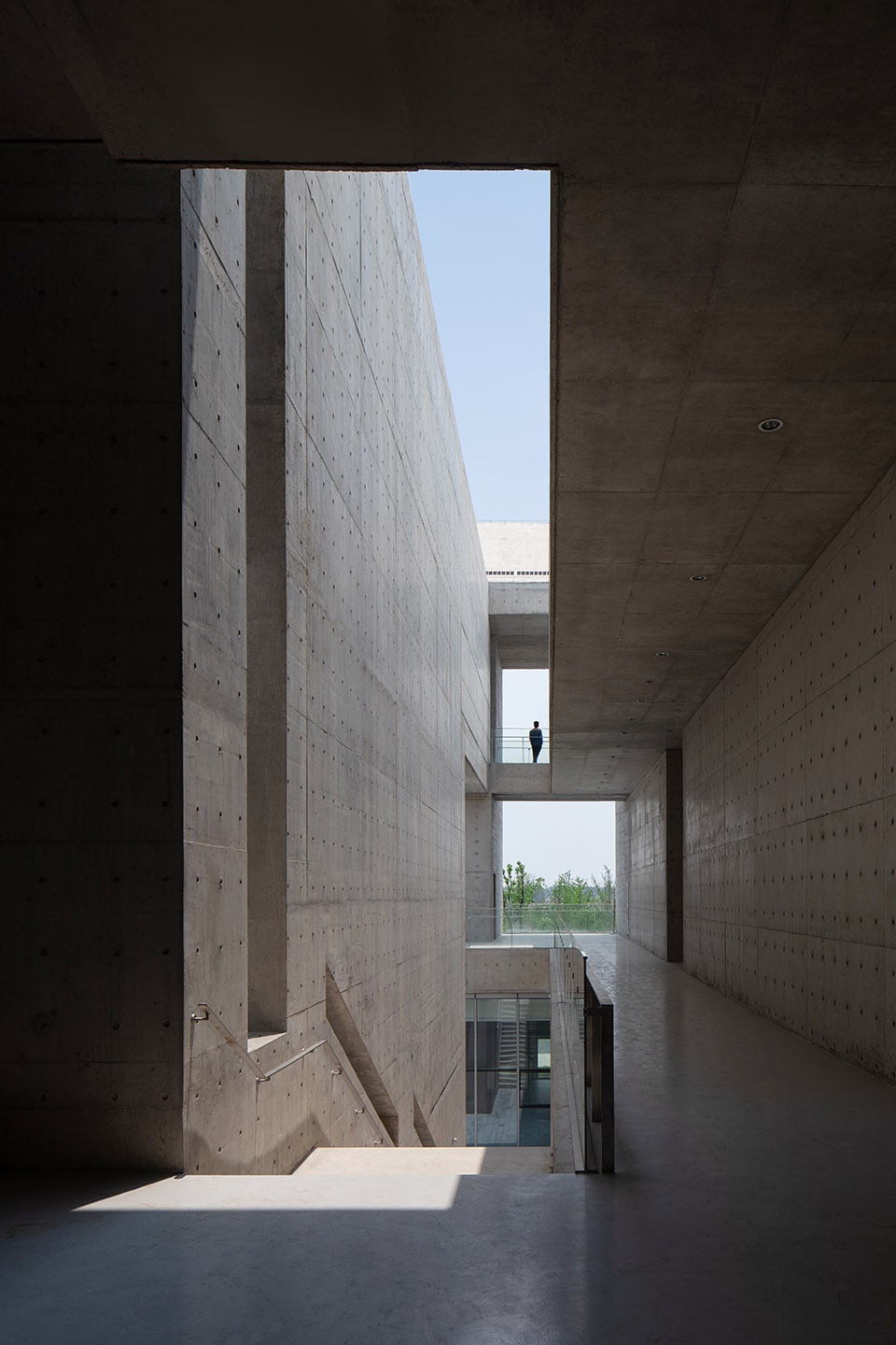 shou county culture and art center china by studio zhu pei