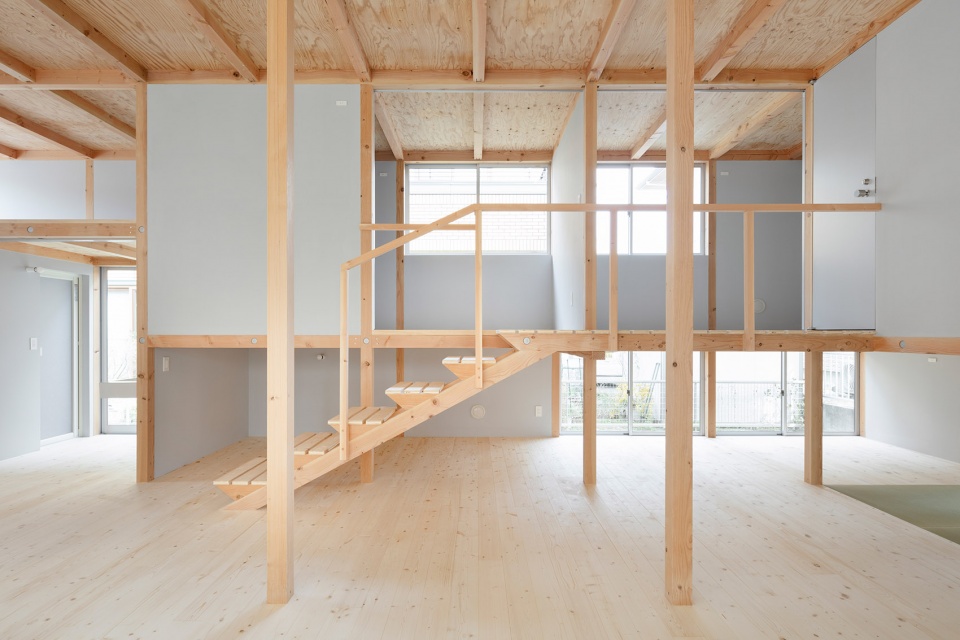 K house by KITAMURA NAOYA ARCHITECTS PLANNERS