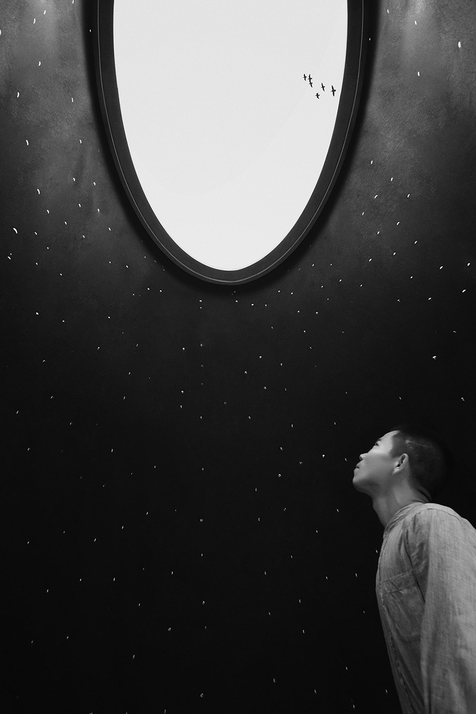 gooood archive meditation space