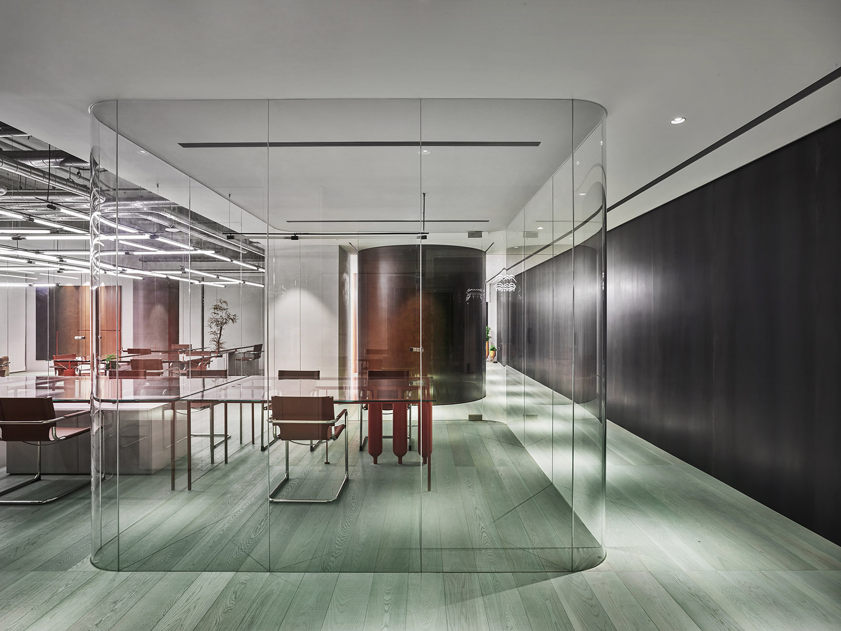 Ideal Gas Lab by Waterfrom Design 谷德设计网