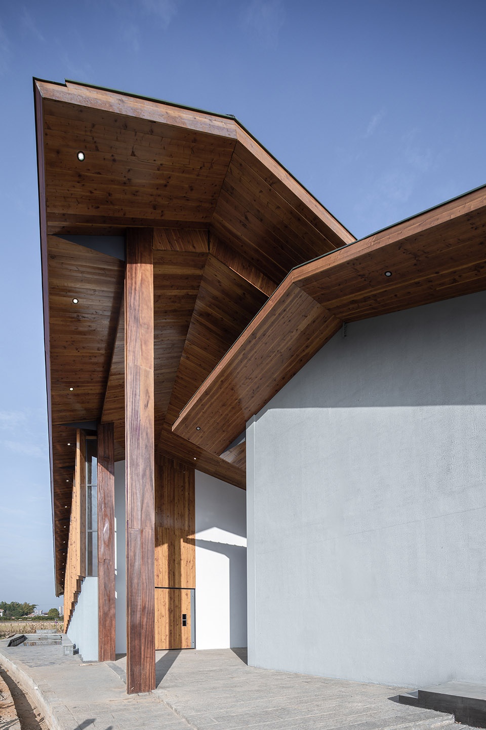 jiao ling cabin china by zaozuo architecture studio