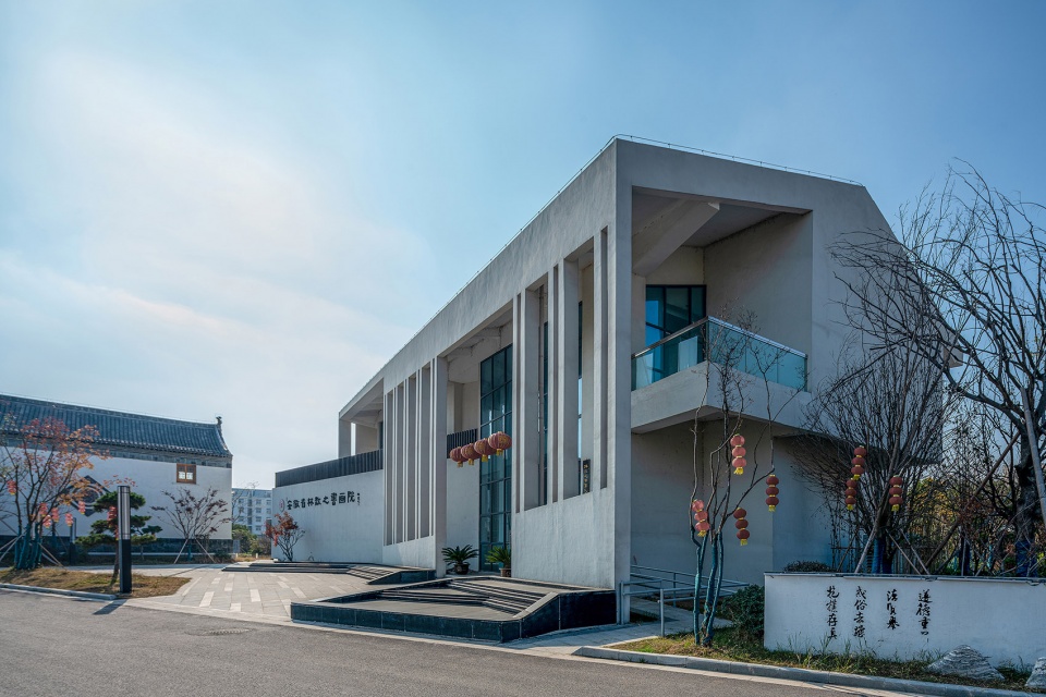 lin sanzhi painting and calligraphy institute of anhui province china by jiangsu oriental architectural design co ltd