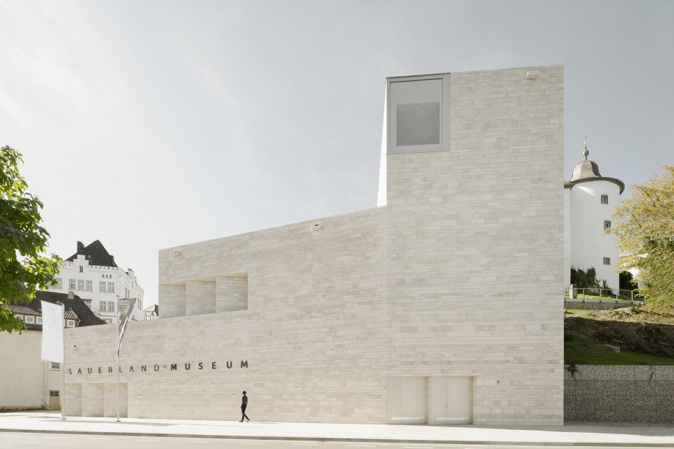 museum and cultural forum arnsberg by bez kock architekten