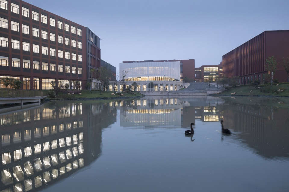 nanjing foreign language school fangshan campus china by gla design