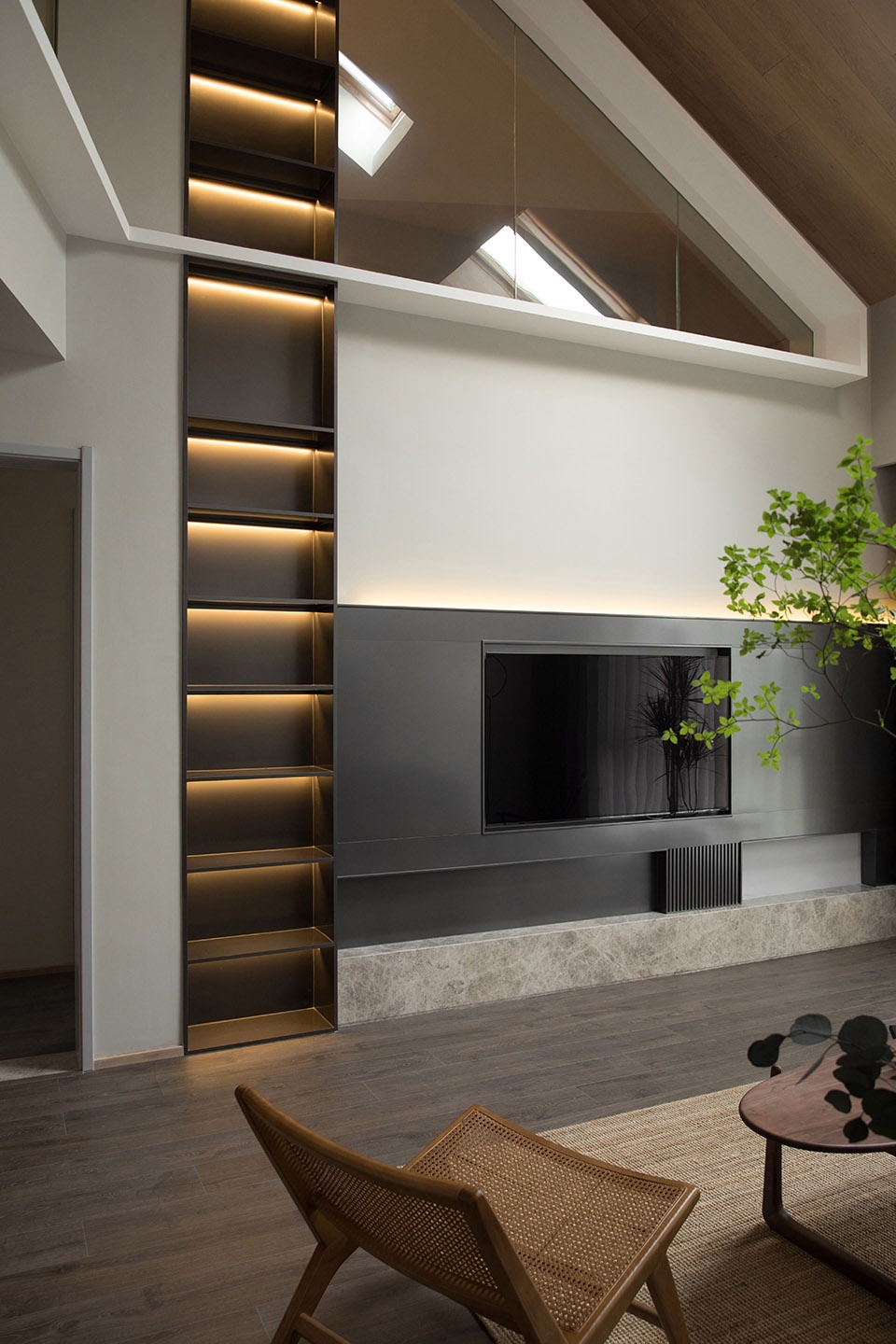 nankai private house china by ladder design