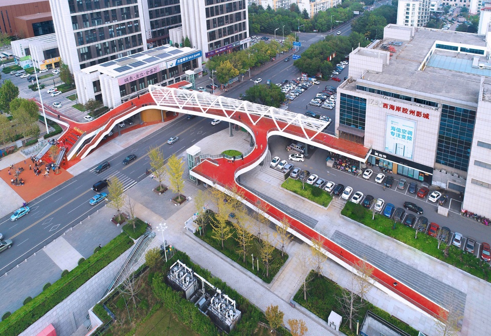 Aomen Road Gallery Bridge LDG