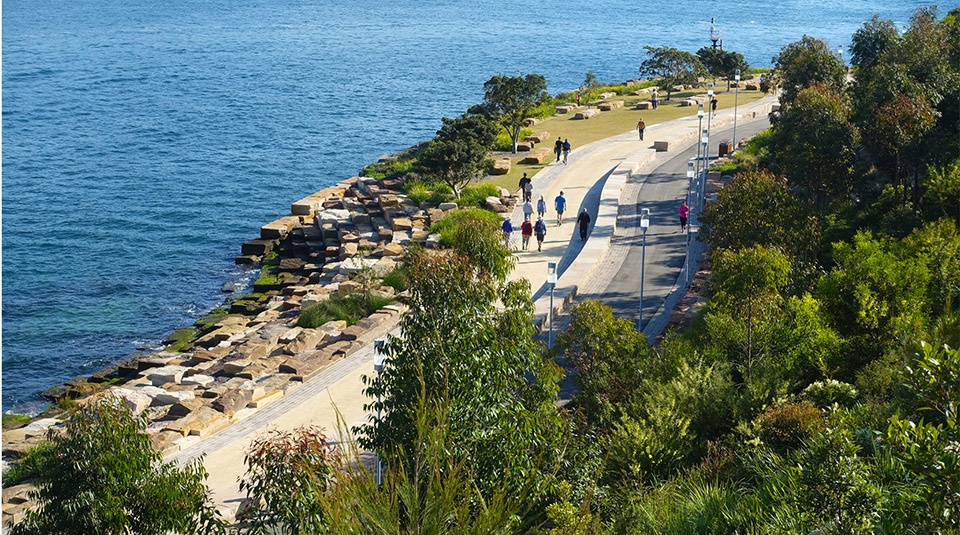 2019 asla general design award of honor barangaroo reserve pwp landscape architecture