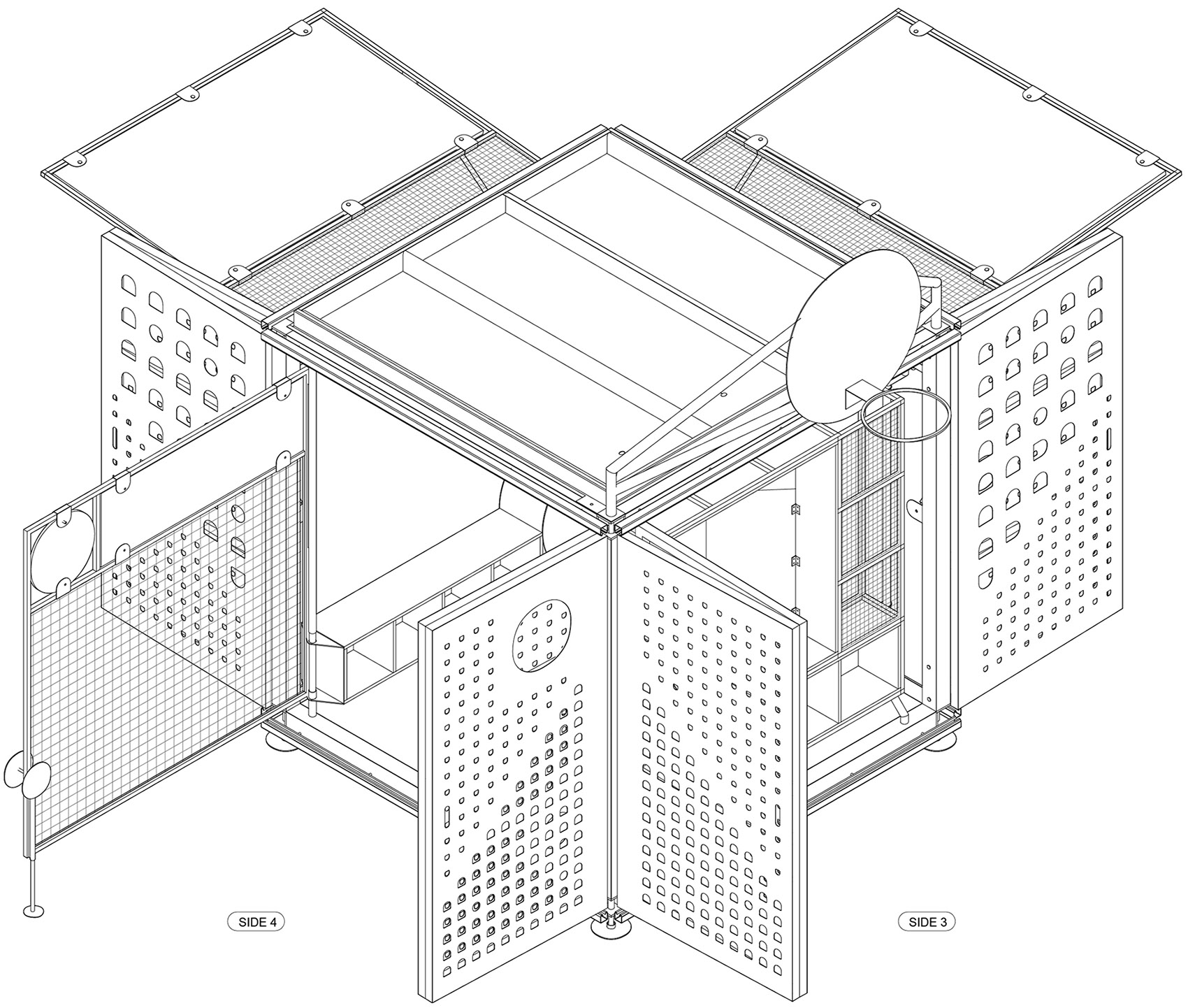 catalyst cube by will sandy design studio incursiones
