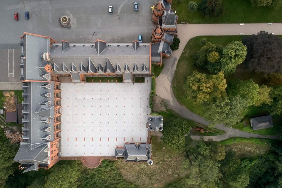 cerveny zamek in hradec nad moravici renovation of a listed building by atelier 38
