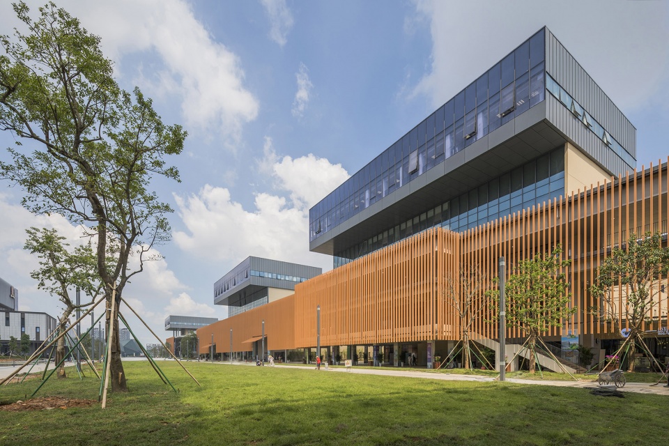 chinese university of hong kong shenzhen china by rocco design architects.jpg