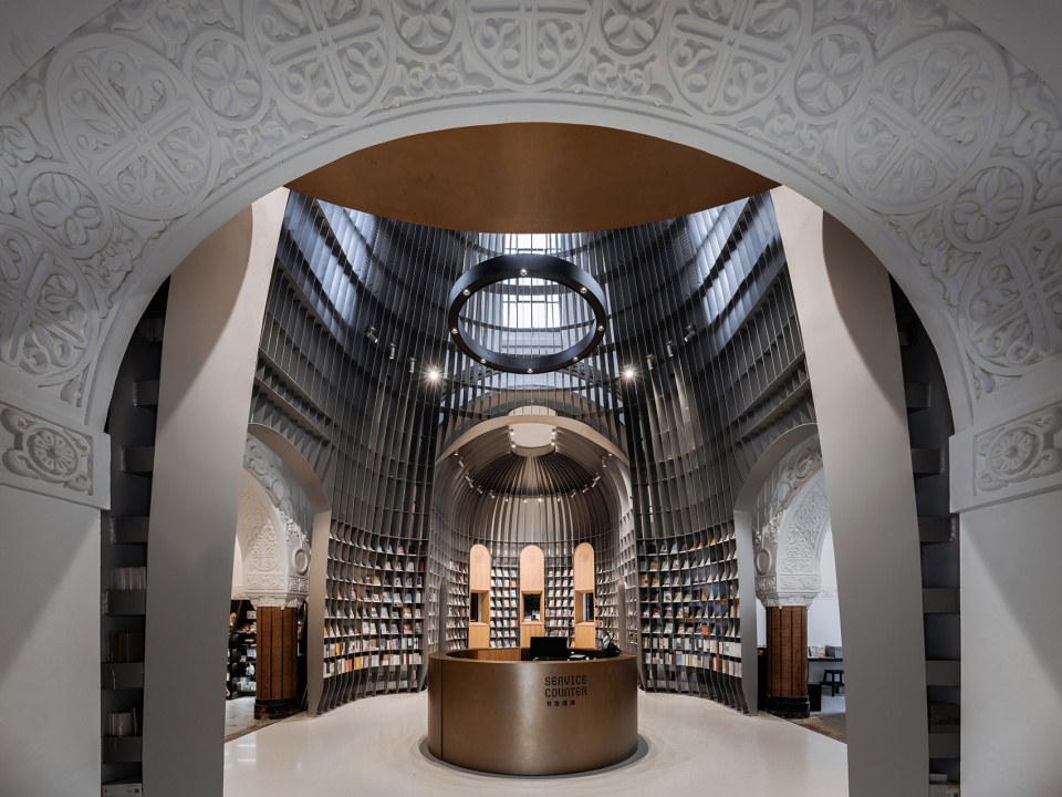 sinan books poetry store china by wutopia lab 1