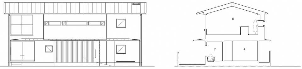 yasu house by hearth architects