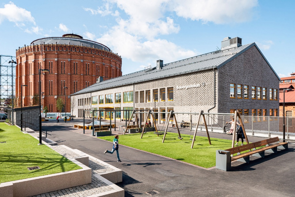 bobergsskolan by max arkitekter ab