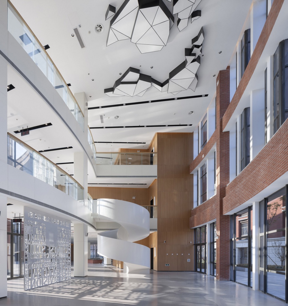 nanjing foreign language school fangshan campus china by gla design