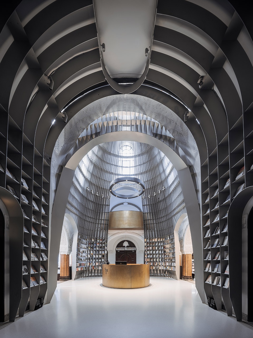 sinan books poetry store china by wutopia lab
