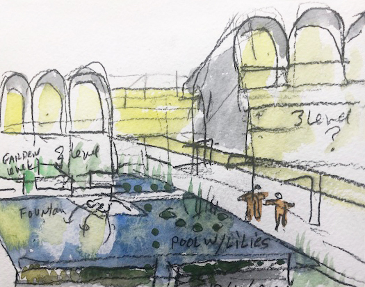 steven holl architects celebrates the groundbreaking of the hotel loisium expansion
