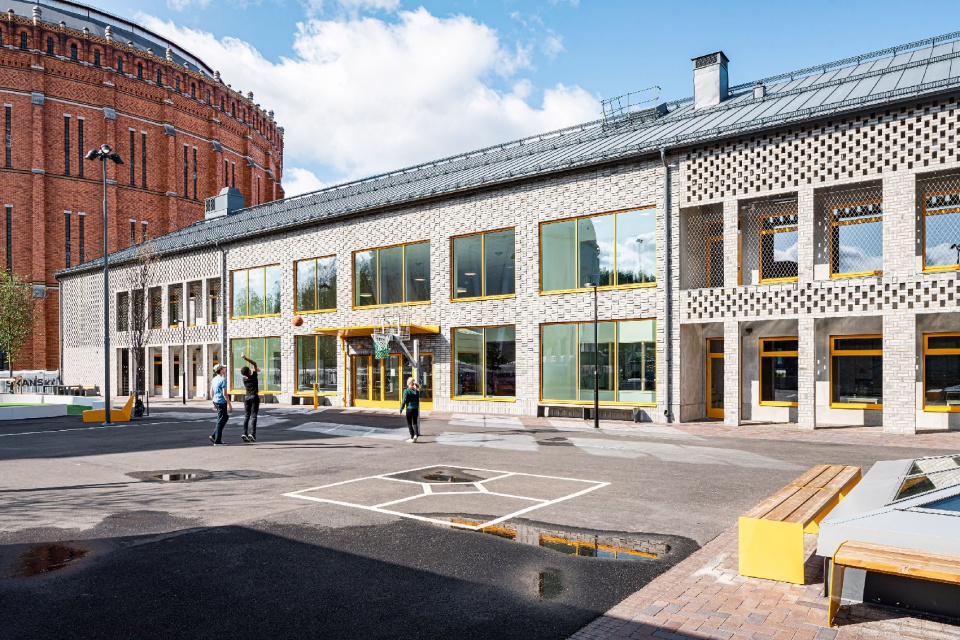 bobergsskolan by max arkitekter ab