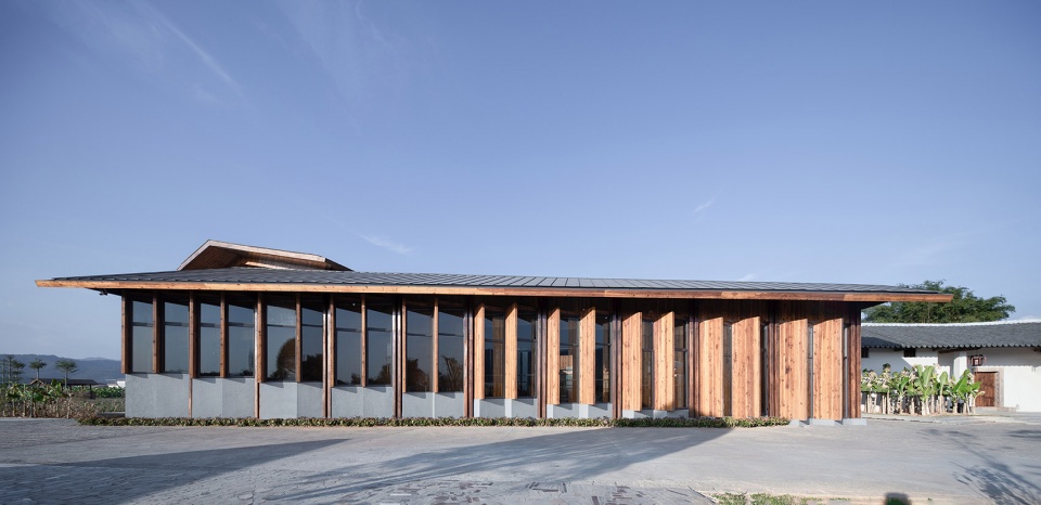 jiao ling cabin china by zaozuo architecture studio