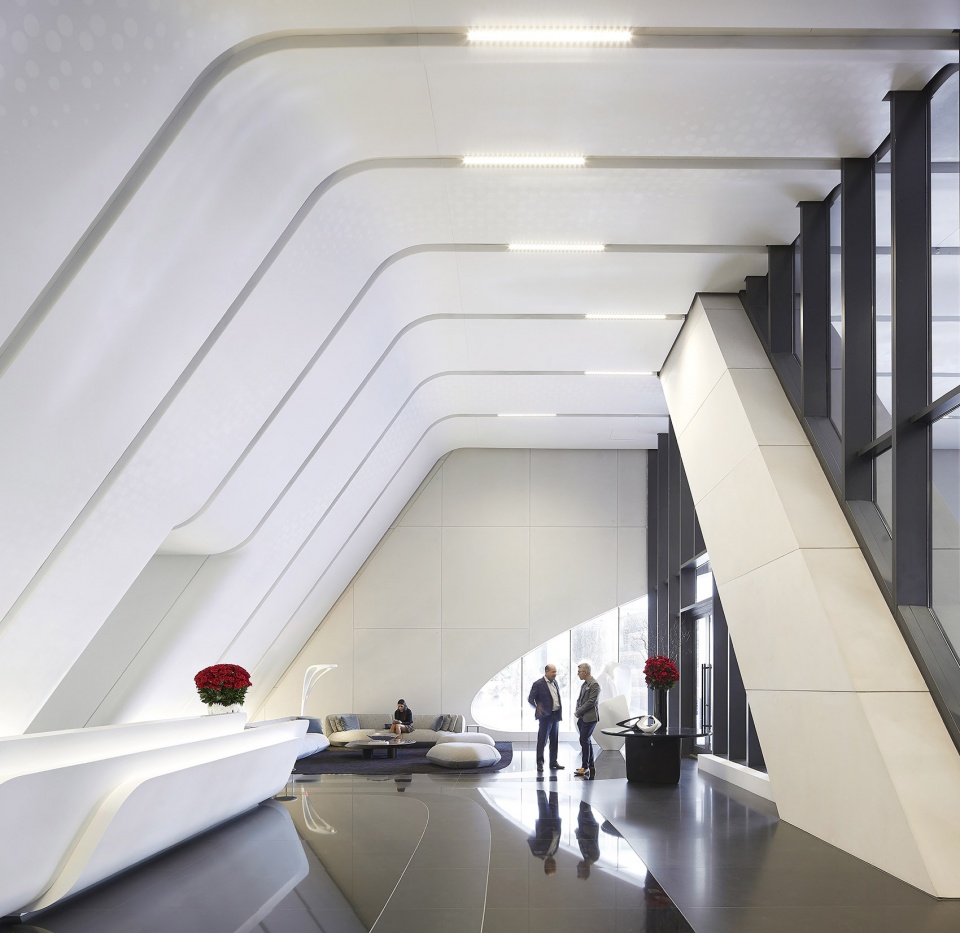 one thousand museum by zaha hadid architects