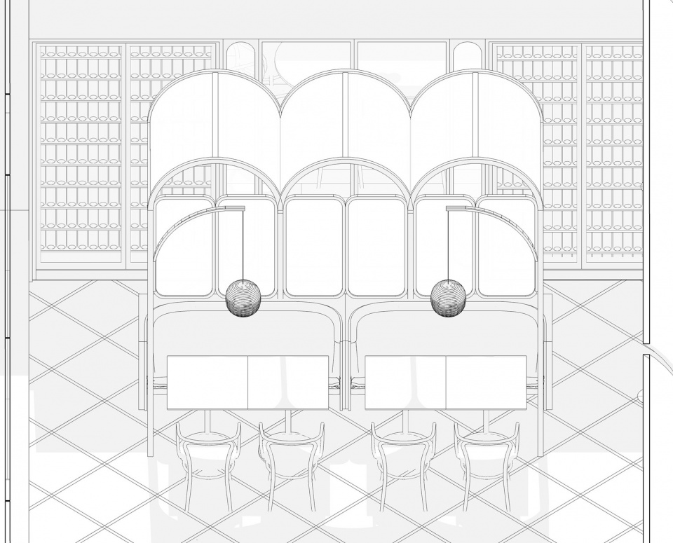 oxalis restaurant china by so studio
