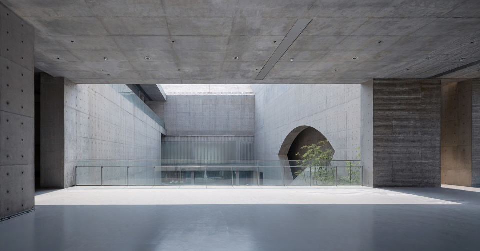 shou county culture and art center china by studio zhu pei