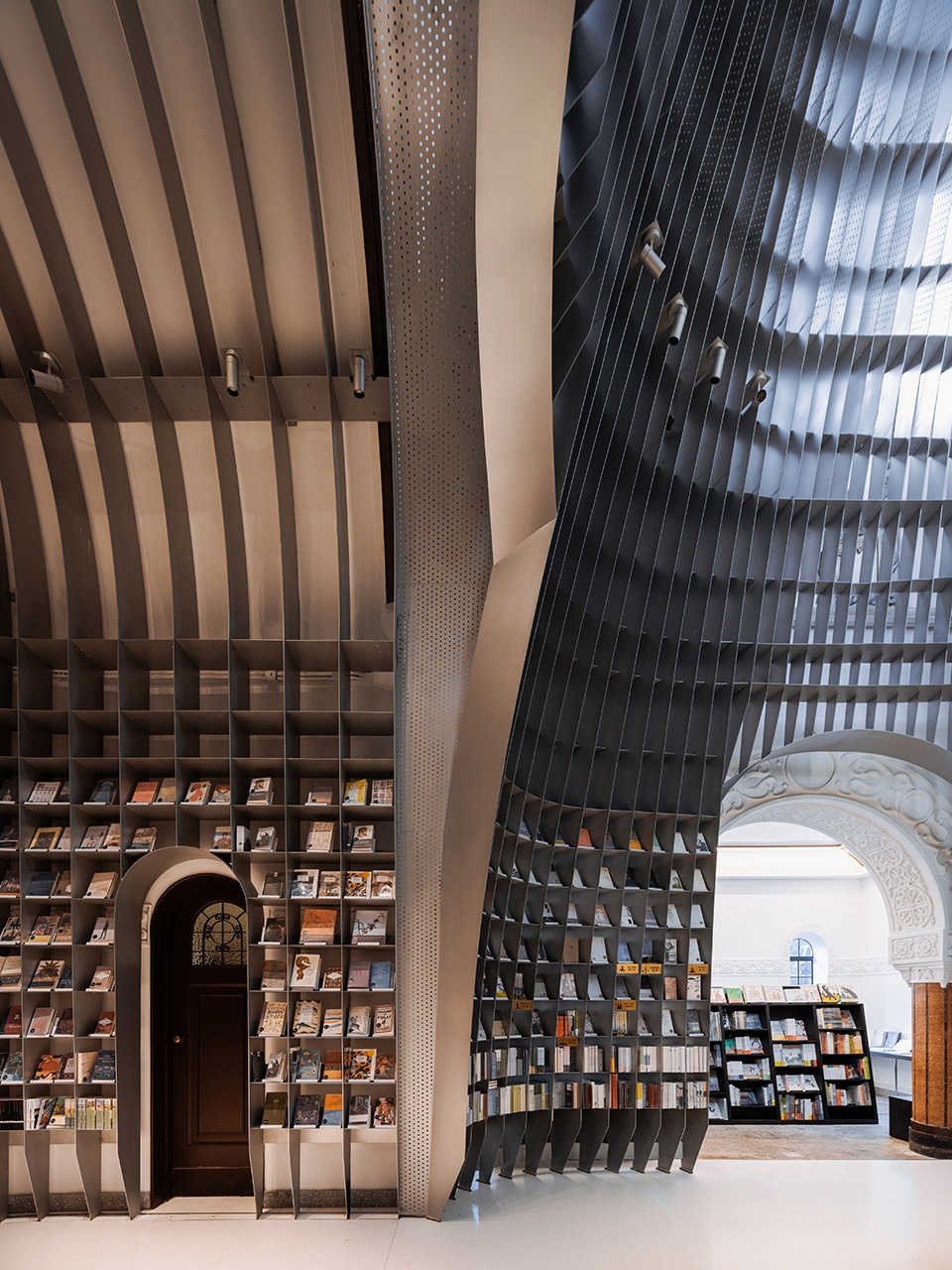 sinan books poetry store china by wutopia lab