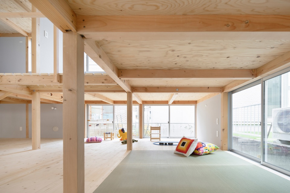 K house by KITAMURA NAOYA ARCHITECTS PLANNERS
