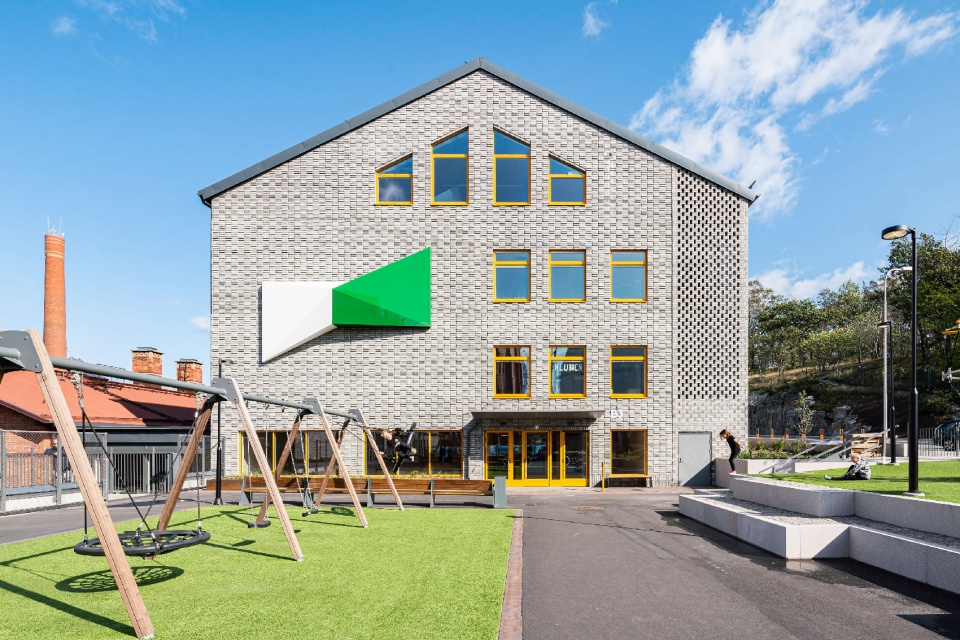 bobergsskolan by max arkitekter ab