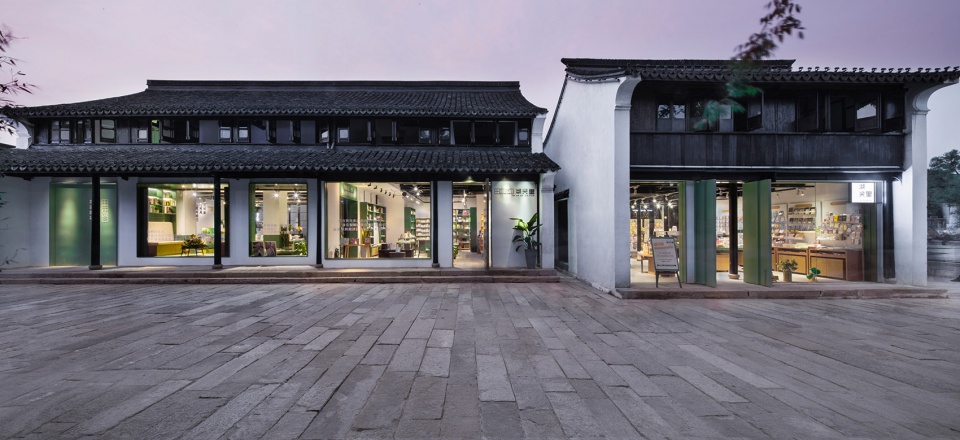 huguangli bookstore china by jydp