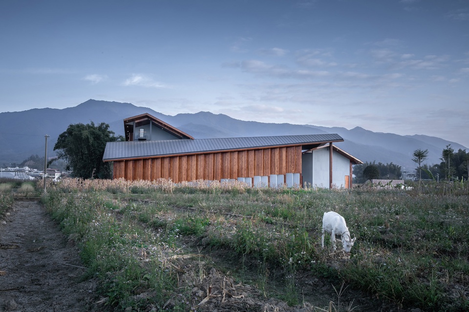 jiao ling cabin china by zaozuo architecture studio