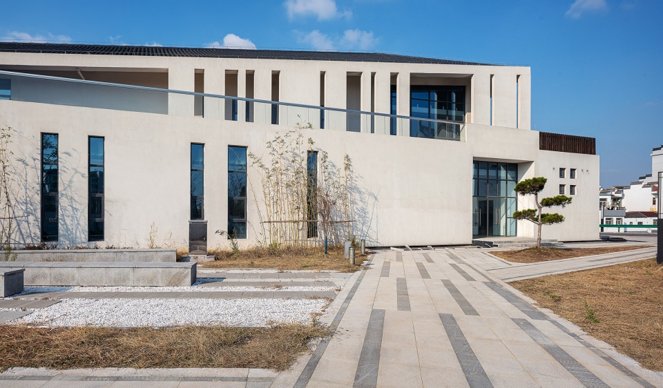 lin sanzhi painting and calligraphy institute of anhui province china by jiangsu oriental architectural design co ltd