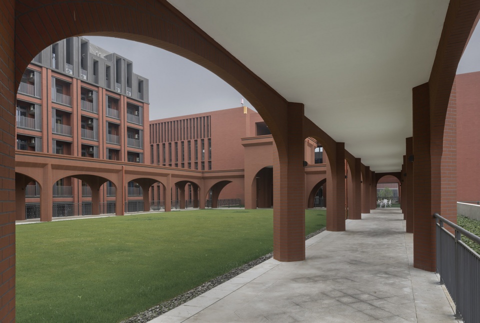 nanjing foreign language school fangshan campus china by gla design