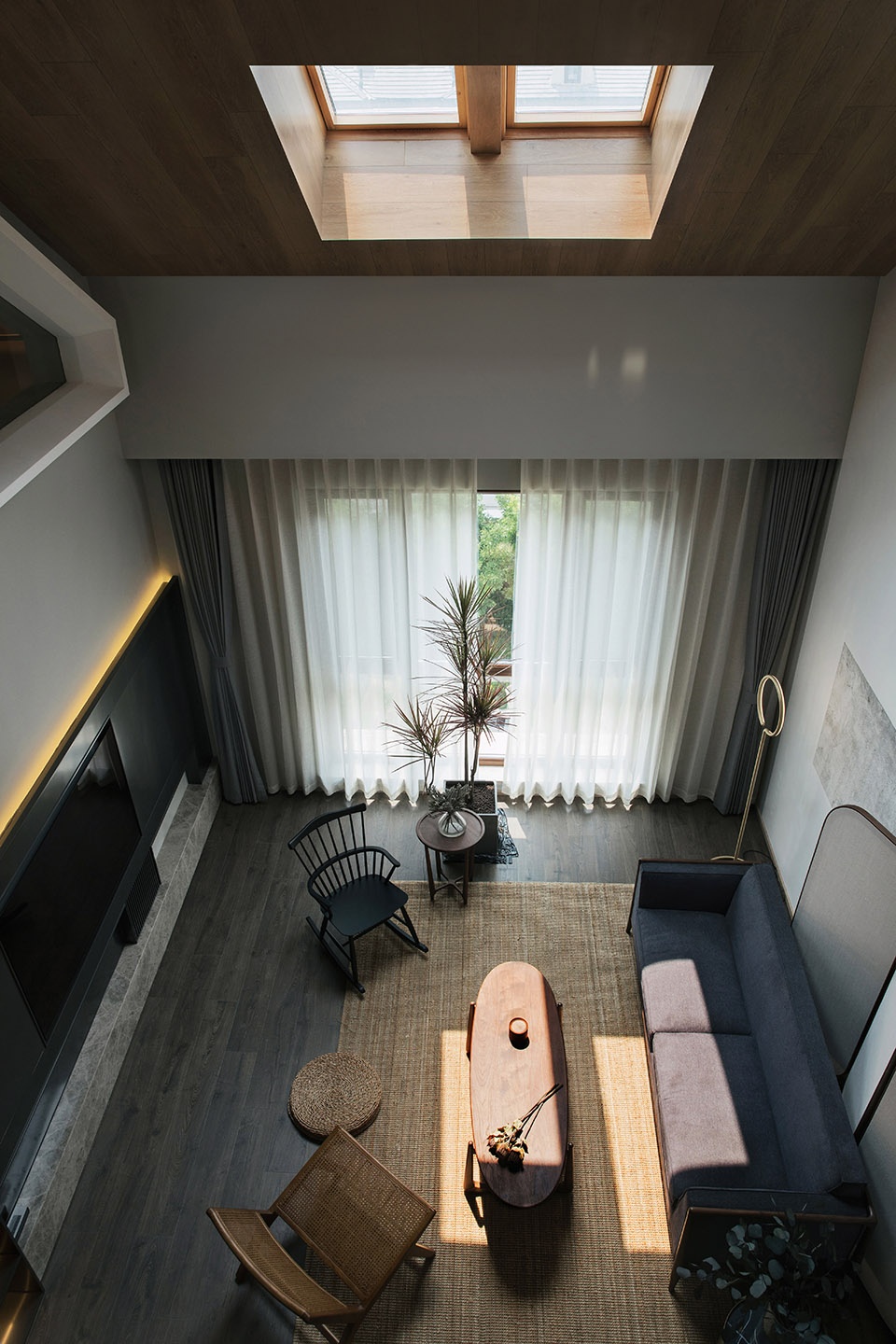 nankai private house china by ladder design