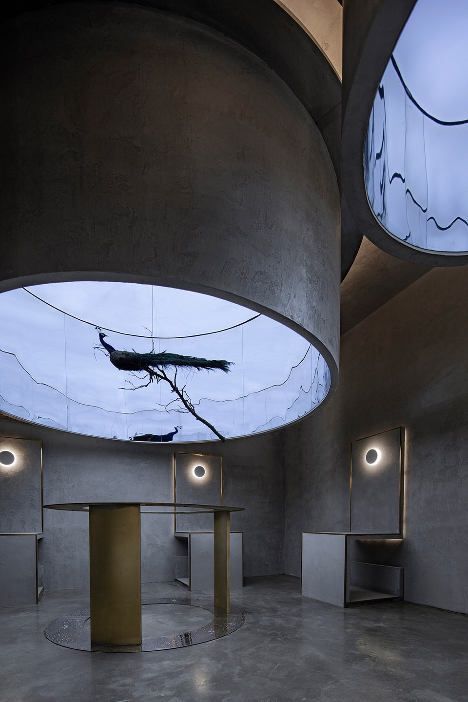 renovation project of metal hands coffee at beijing dongsinanyang hutong china by linkchance architects