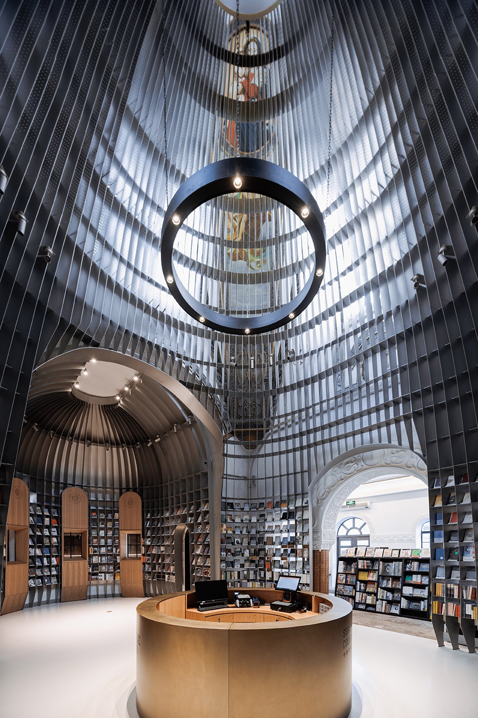 sinan books poetry store china by wutopia lab