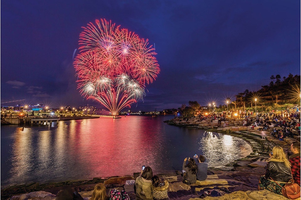 2019 asla general design award of honor barangaroo reserve pwp landscape architecture