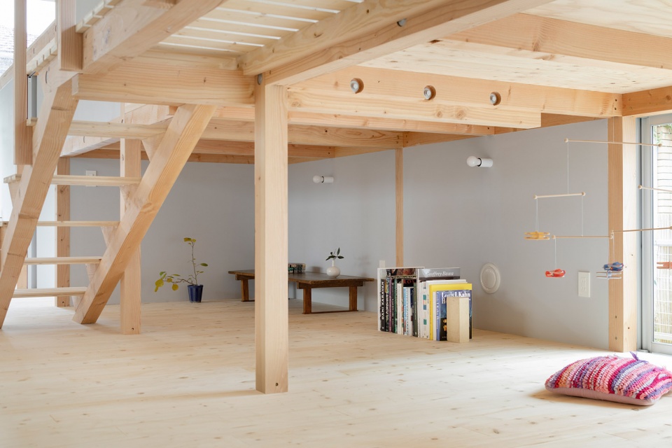 K house by KITAMURA NAOYA ARCHITECTS PLANNERS